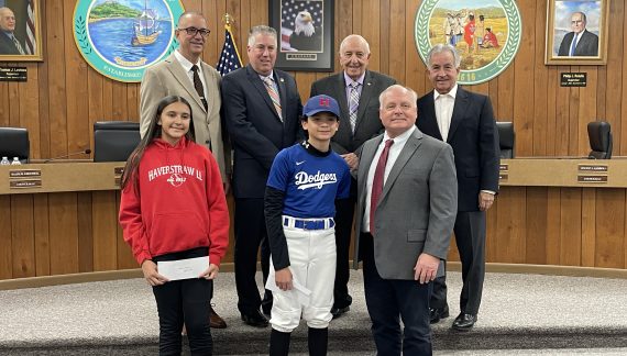 Home Run Hitters Honored at Haverstraw