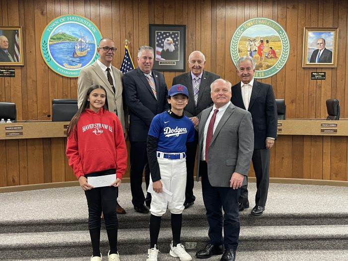 Home Run Hitters Honored at Haverstraw