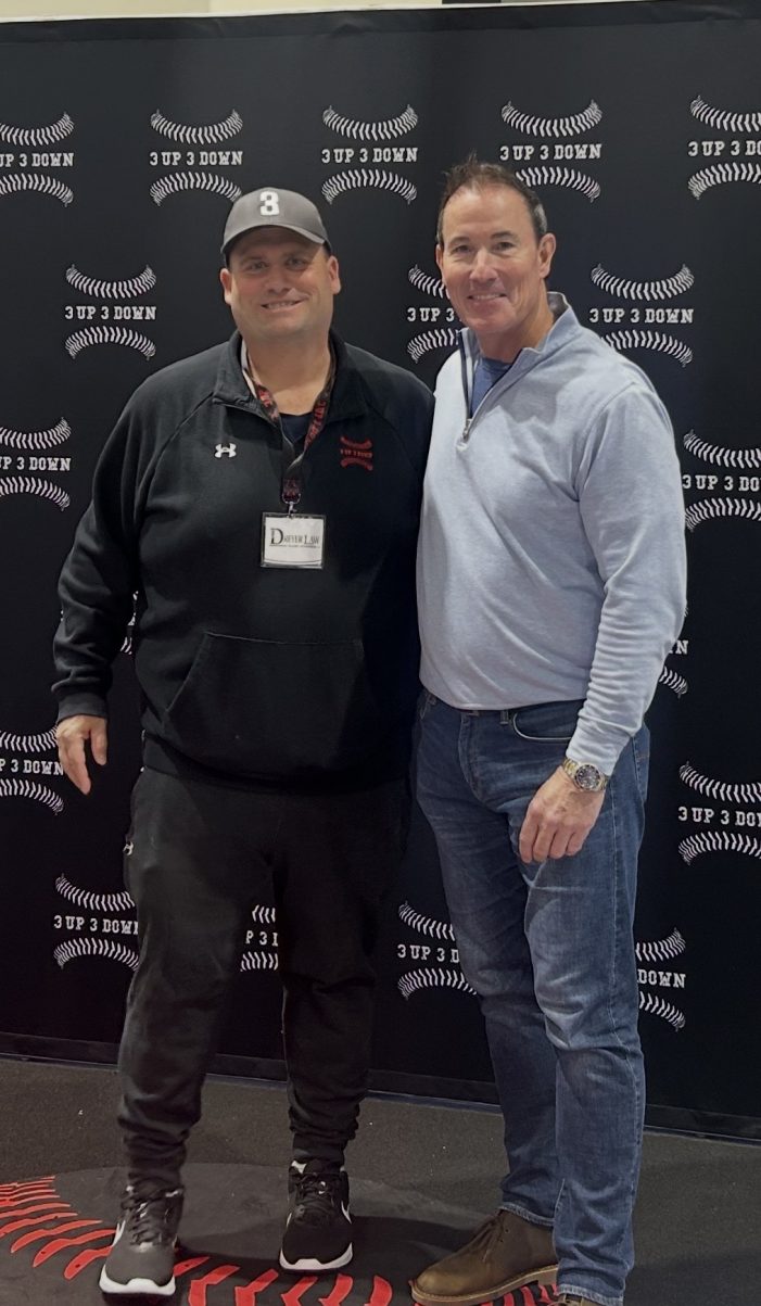 This Week In Clarkstown – Lunch With A Hometown Baseball Hero