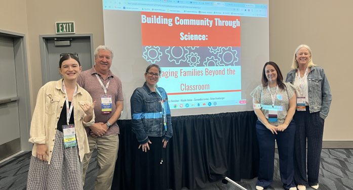 Rockland Teachers Present at National Conference