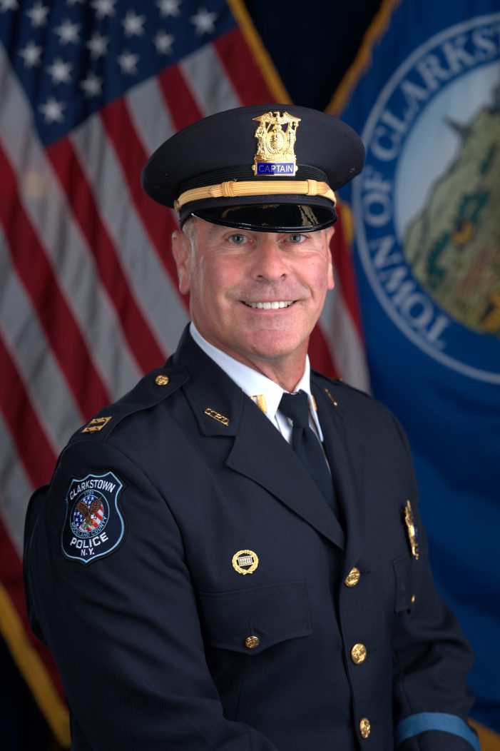 Capt. James Fay Appointed Clarkstown Chief of Police