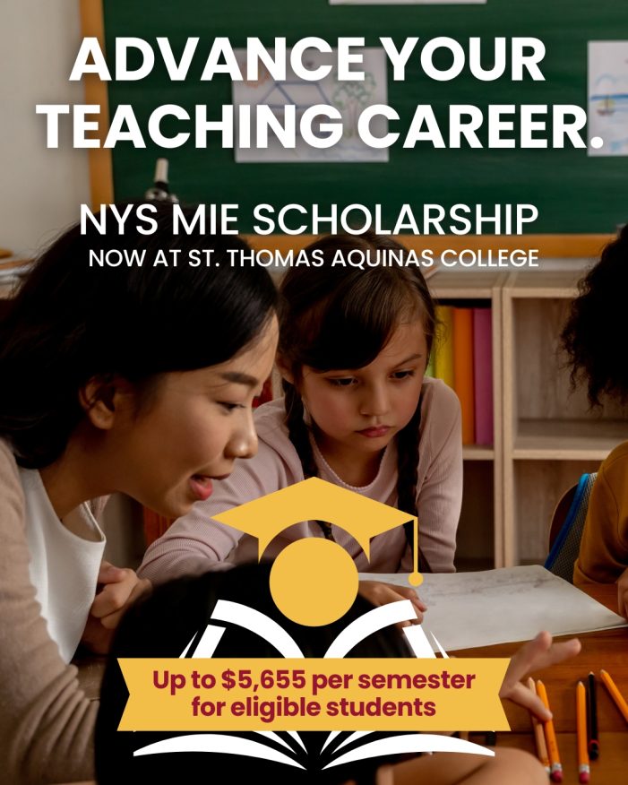 STAC Highlights NYS Teacher Scholarship Opportunity