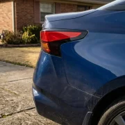 car in driveway
