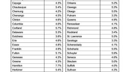 Rockland Unemployment Rate Below NYS Average