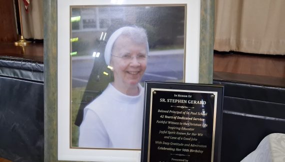 65 Years of St. Paul’s, 90 Years of Sister Stephen