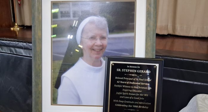 65 Years of St. Paul’s, 90 Years of Sister Stephen