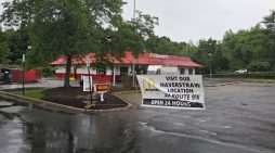 New City McDonald’s Demolition Begins
