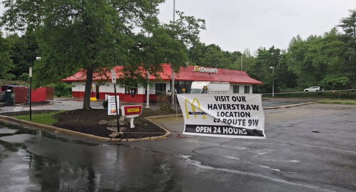 New City McDonald’s Demolition Begins