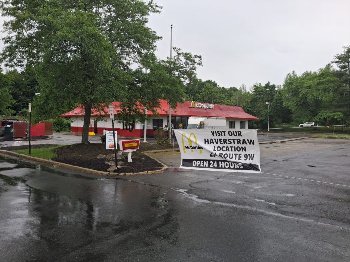 New City McDonald’s Demolition Begins