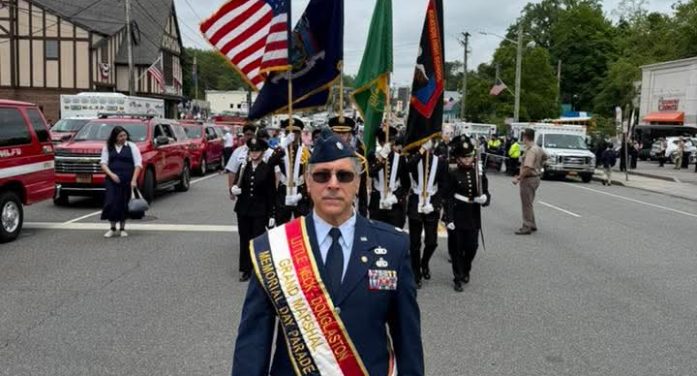Pomona Resident Serves as Grand Marshall in 2nd Largest Memorial Day Parade in U.S.