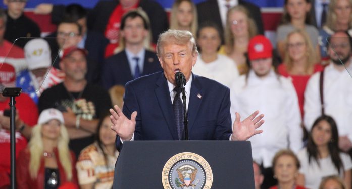 Trump Comes to Rockland