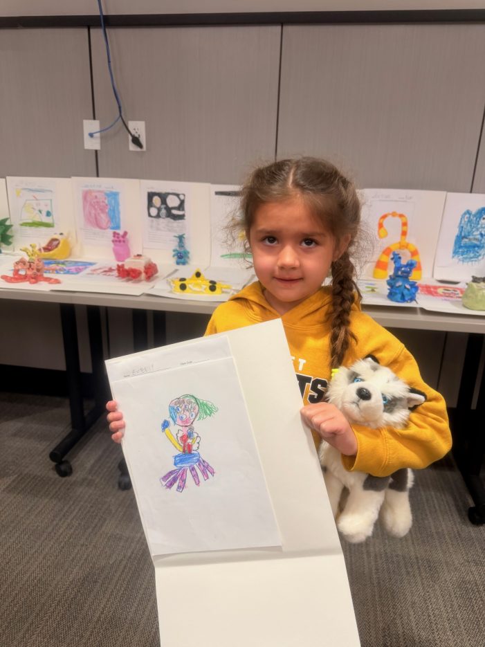 Student Artists Shine at Nanuet Art Show