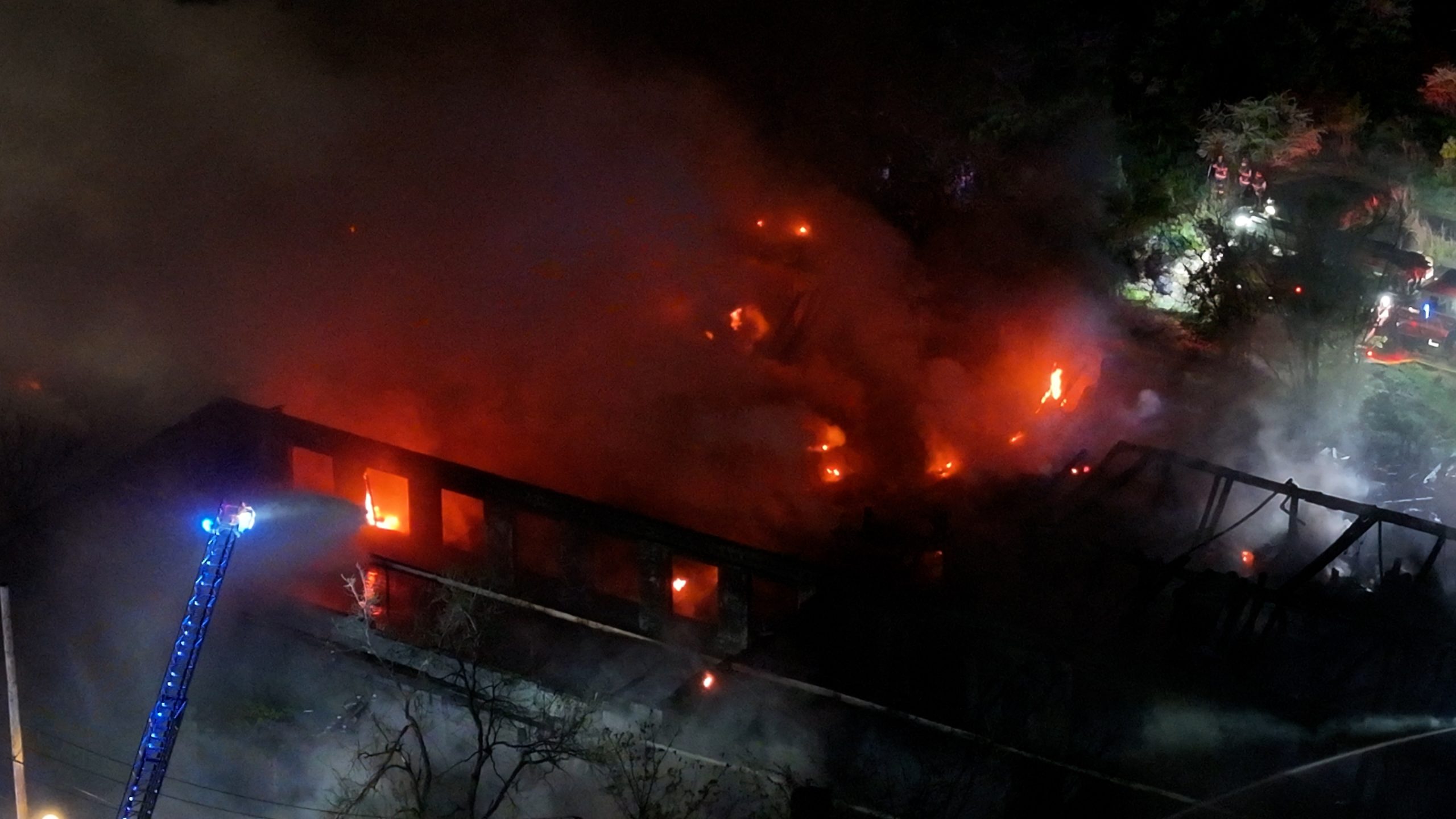 Massive Building Fire Haverstraw2