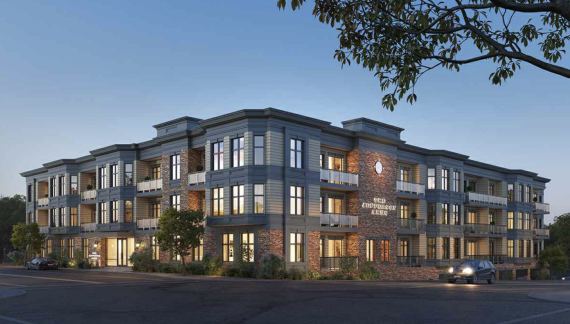 New Apartments Proposed for Pearl River