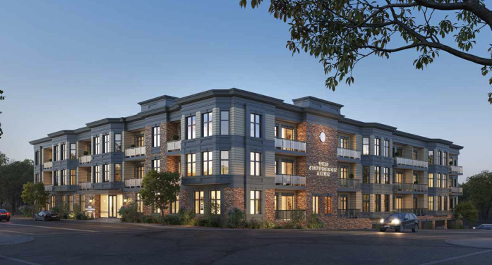 New Apartments Proposed for Pearl River