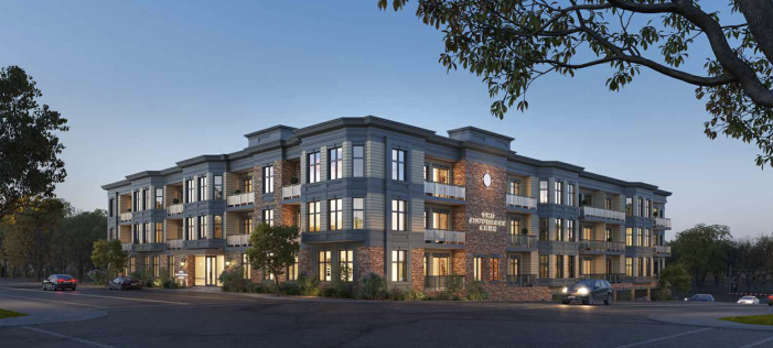 New Apartments Proposed for Pearl River
