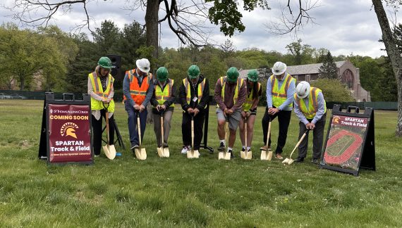 STAC Breaks Ground on Track and Field Facility