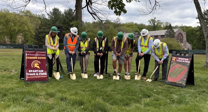 STAC Breaks Ground on Track and Field Facility