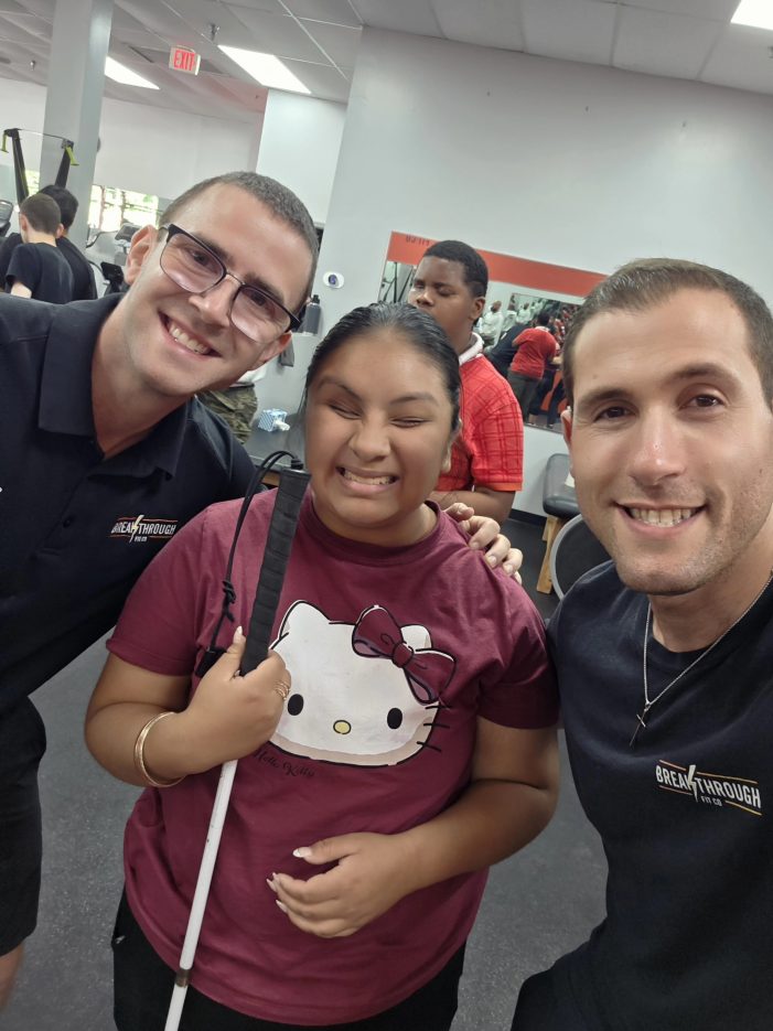 Inclusive Gym Debuts in New City