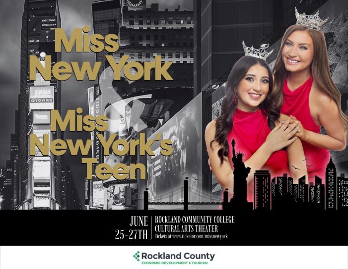 Miss New York and Miss New York’s Teen Competition Coming to Rockland